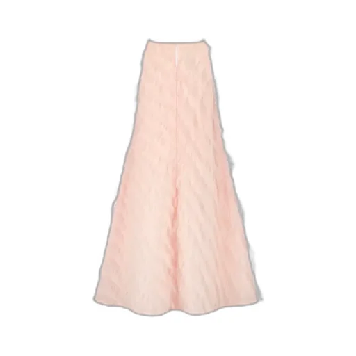 Fringed Long Skirt