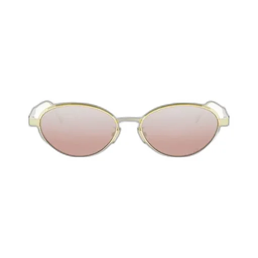 Oval Frame Sunglasses