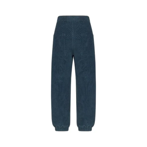 Elastic Waist Casual Pants