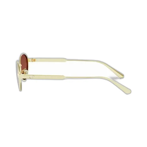 Oval Frame Sunglasses