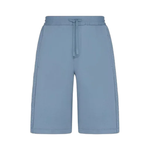 Logo Debossed Drawstring Shorts
