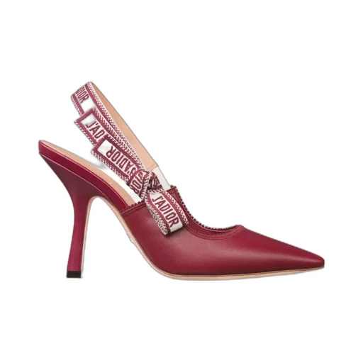 Slingback Pointed-Toe Pumps