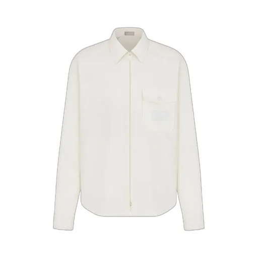 Dior And Hylton Nel Zipped Shirt