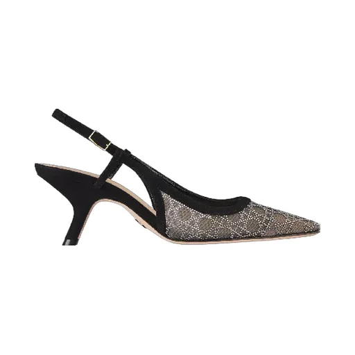 Pointed Toe Slingback Pumps