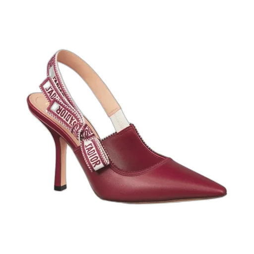 Slingback Pointed-Toe Pumps