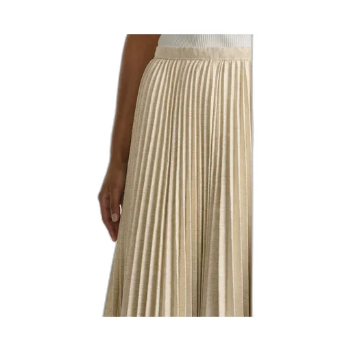 Mid-Length Pleated Skirt