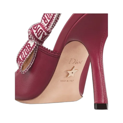 Slingback Pointed-Toe Pumps