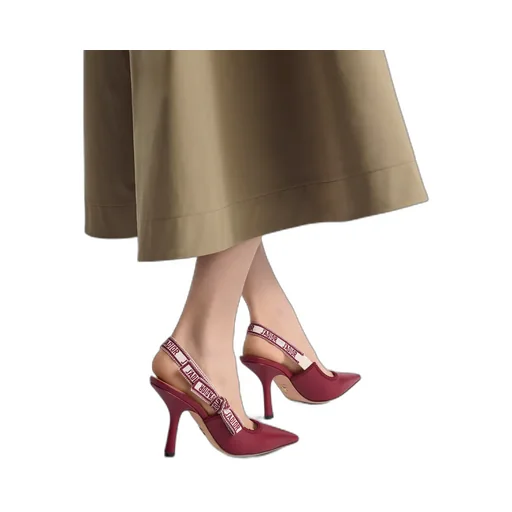 Slingback Pointed-Toe Pumps
