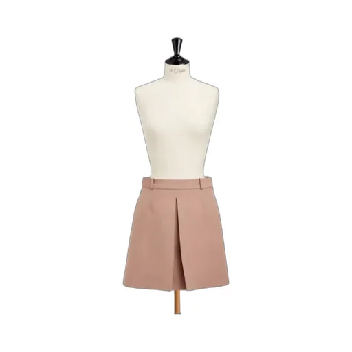 Flared Miniskirt