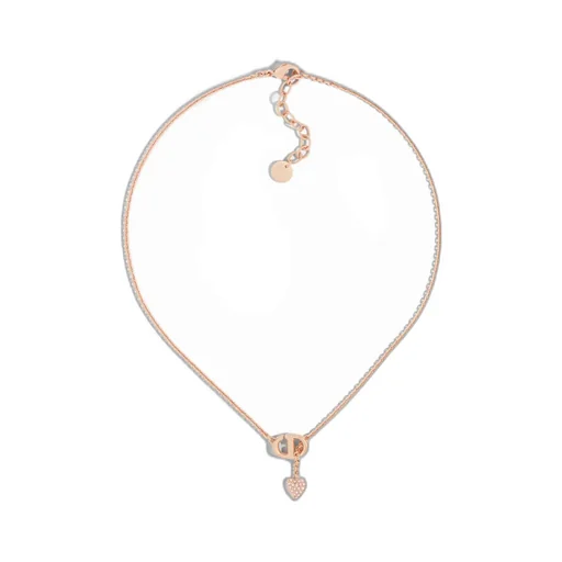 Cd Navy Neckchain