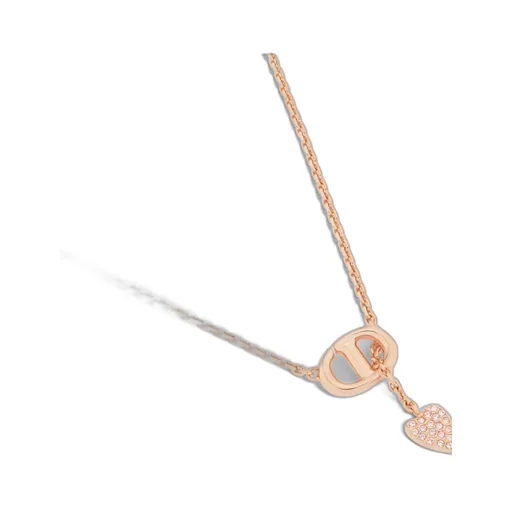 Cd Navy Neckchain