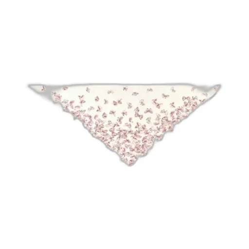 Camo Papillon Triangle Scarf