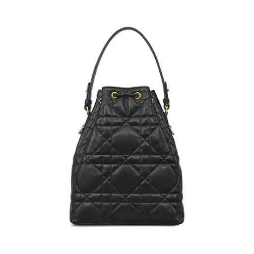 Small Dior Caro Bucket Bag