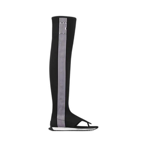 Optical-D Thong Thigh Boot