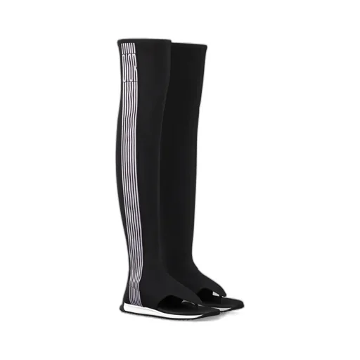 Optical-D Thong Thigh Boot