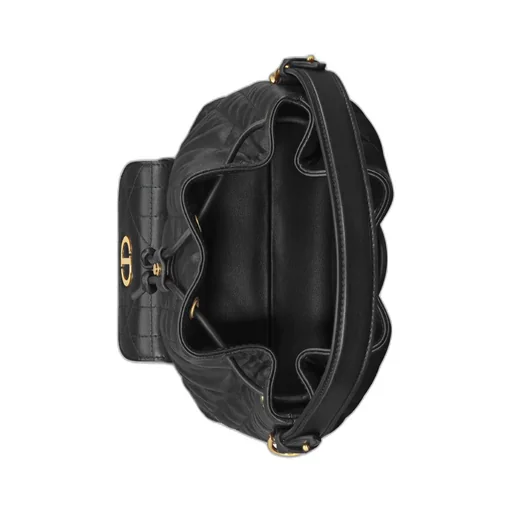 Small Dior Caro Bucket Bag