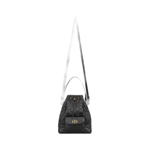 Small Dior Caro Bucket Bag
