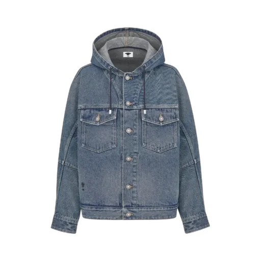 Oversized Hooded Jacket