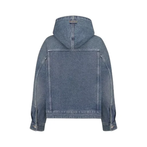 Oversized Hooded Jacket