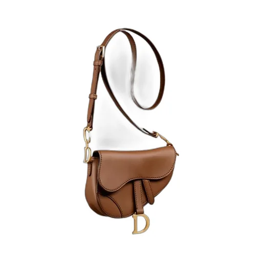 Mini Soft Saddle Bag With Strap