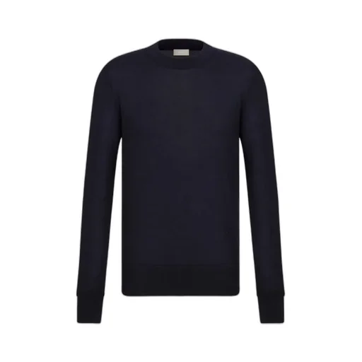 Cd Icon Round Neck Sweater
