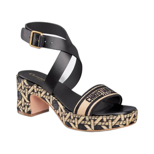 Dway Heeled Sandal