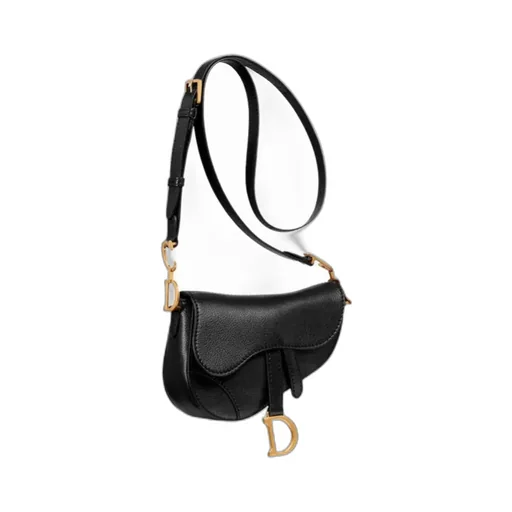 Mini Soft Saddle Bag With Strap
