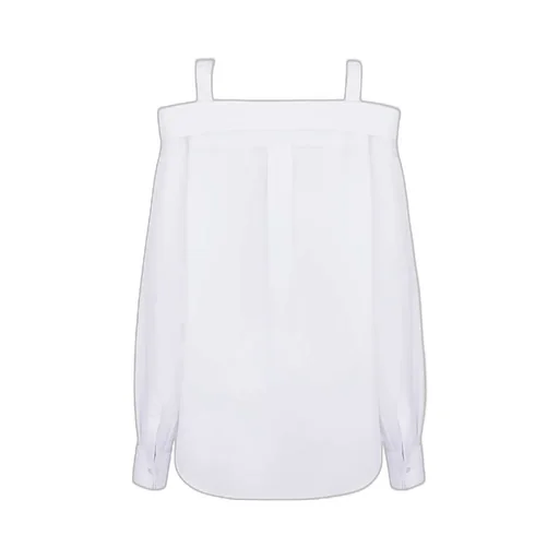 Off-The-Shoulder Shirt