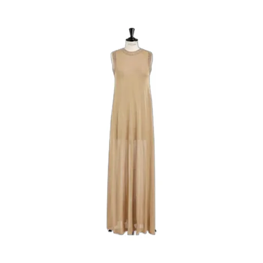 Sleeveless Long Dress
