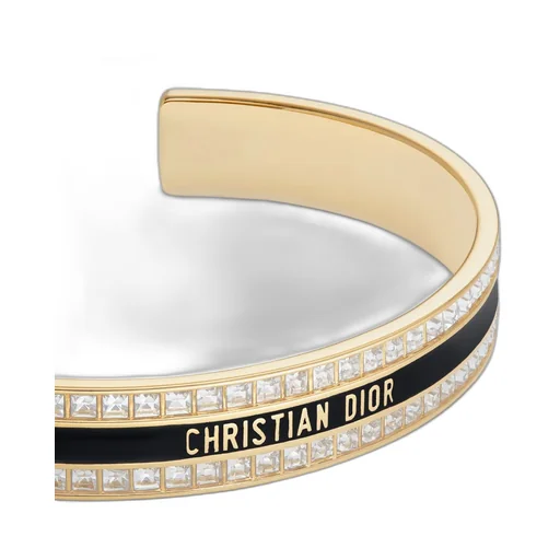 Logo Detailed Embellished Bracelet