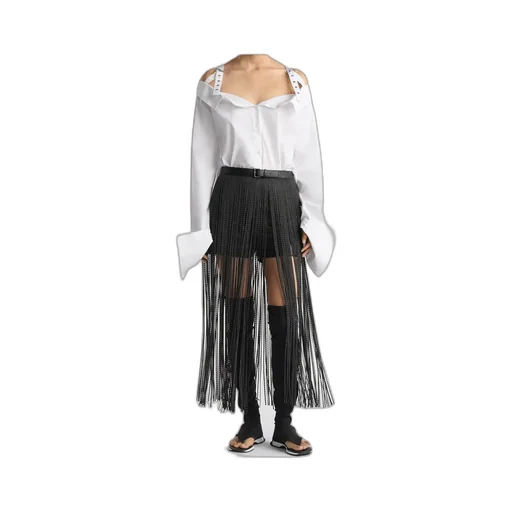 Off-The-Shoulder Shirt