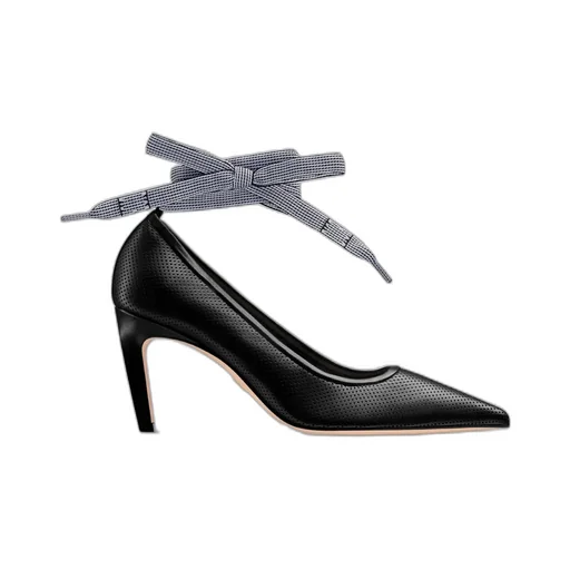 Bow Detailed Pointed Toe Pumps