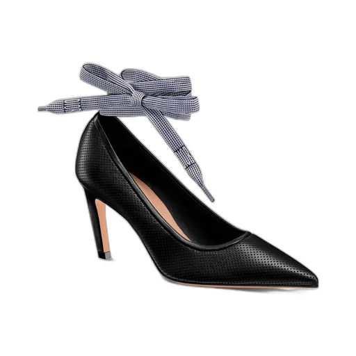Bow Detailed Pointed Toe Pumps