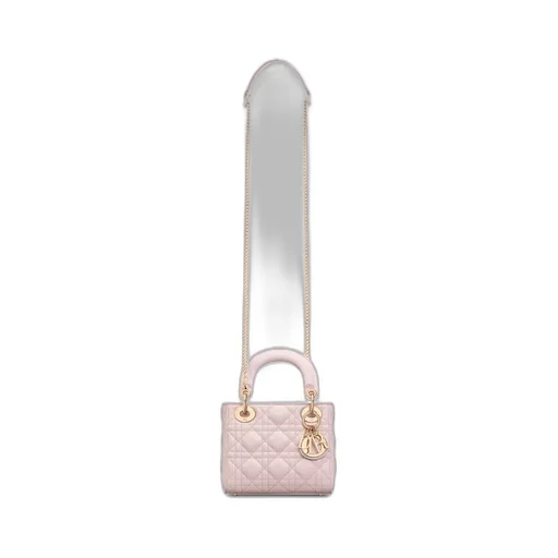 Mini Lady Dior Shoulder Bag