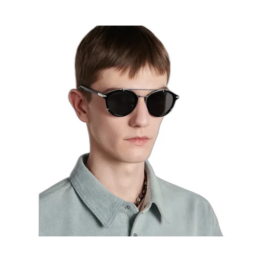 Round Frame Sunglasses