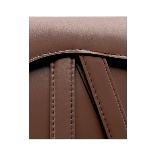Saddle Bag With Strap