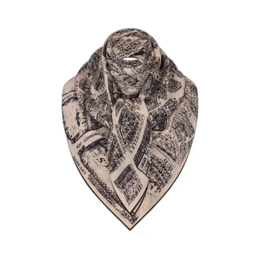 Plan De Paris Shawl