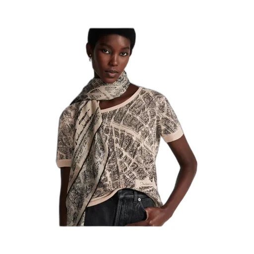 Plan De Paris Shawl