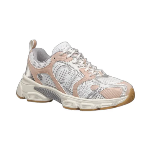 Chrono Lace-Up Sneakers