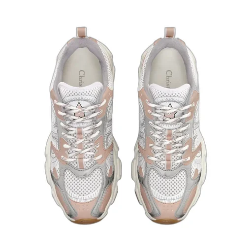 Chrono Lace-Up Sneakers