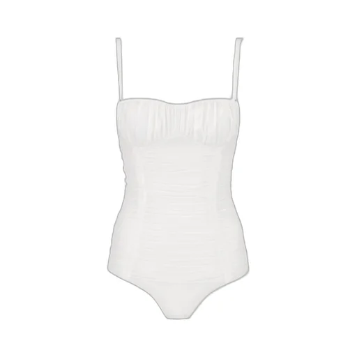 Gathered Detailed One-Piece Swimsuit