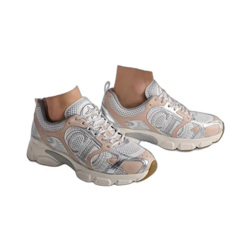 Chrono Lace-Up Sneakers