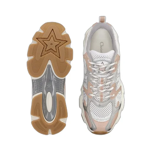 Chrono Lace-Up Sneakers