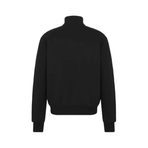 Oblique Zip-Up Track Jacket
