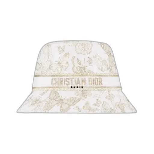 D-Bobby Toile De Jouy Mexico Small Brim Bucket Hat