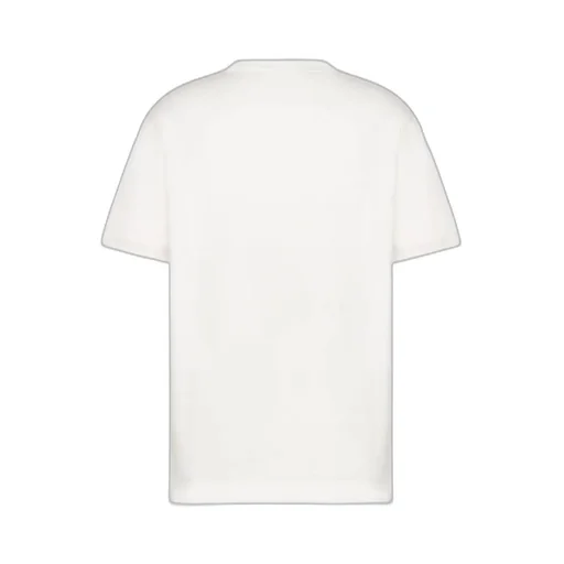 Charm Logo Print Crewneck T-Shirt