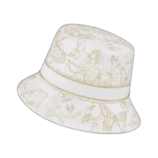 D-Bobby Toile De Jouy Mexico Small Brim Bucket Hat
