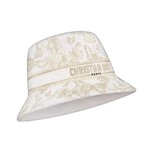 D-Bobby Toile De Jouy Mexico Small Brim Bucket Hat