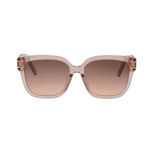 Geometric Frame Sunglasses