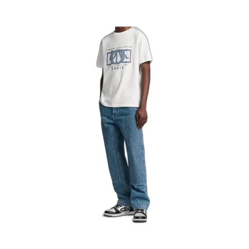 Charm Logo Print Crewneck T-Shirt